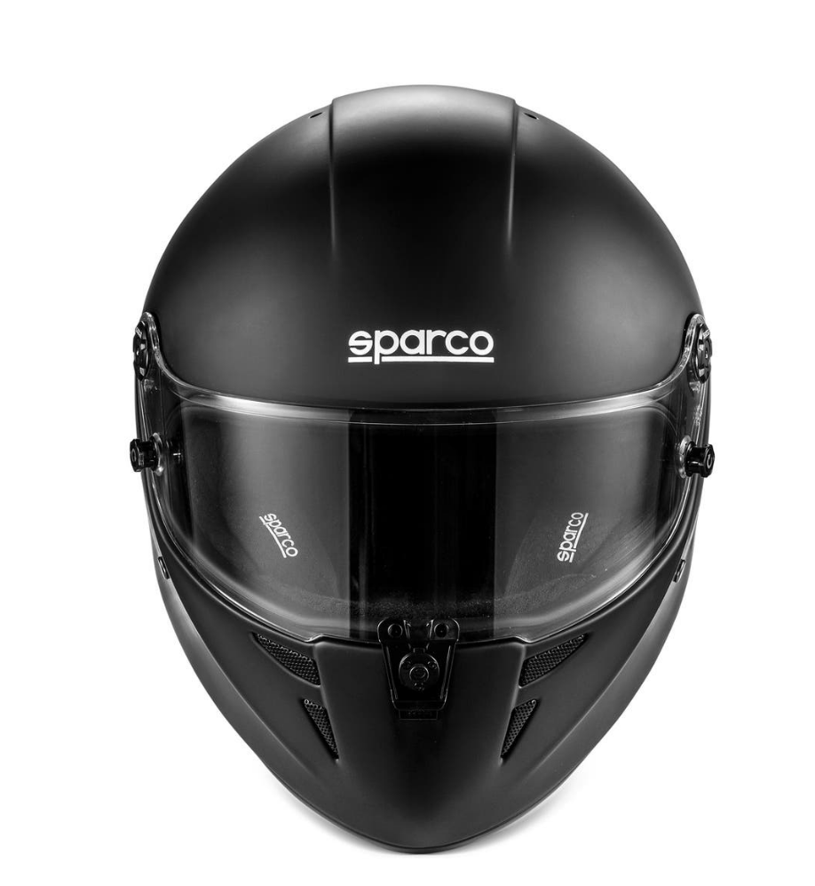 Sparco Sparco Stealth FIA 8878 - 2024 Matt zwart - met hans clips