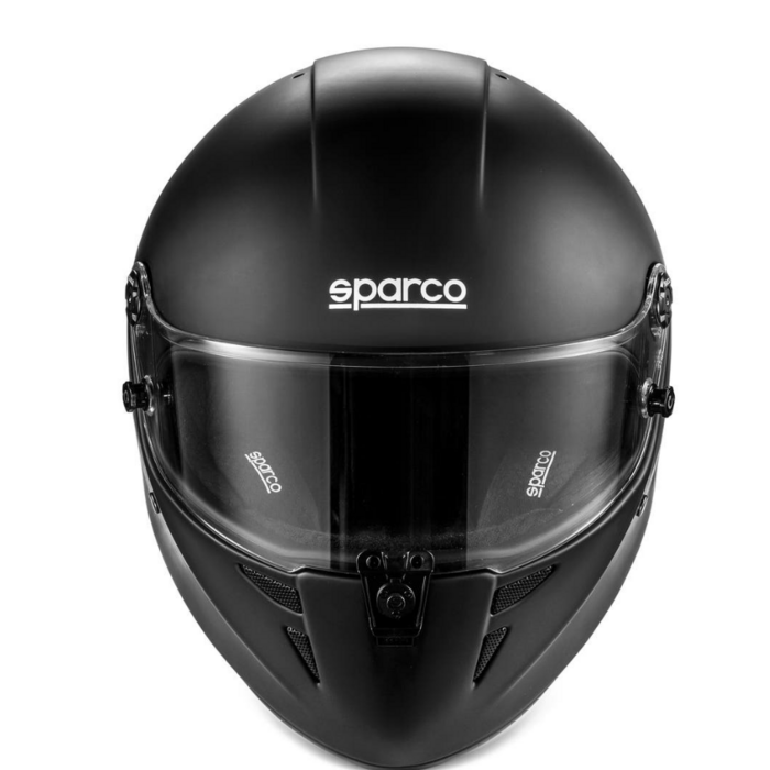 Sparco Sparco Stealth FIA 8878 - 2024 Matt zwart - met hans clips
