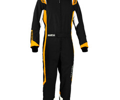 Sparco Sparco thunder overall kids zwart/oranje