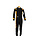 Sparco thunder overall kids zwart/oranje