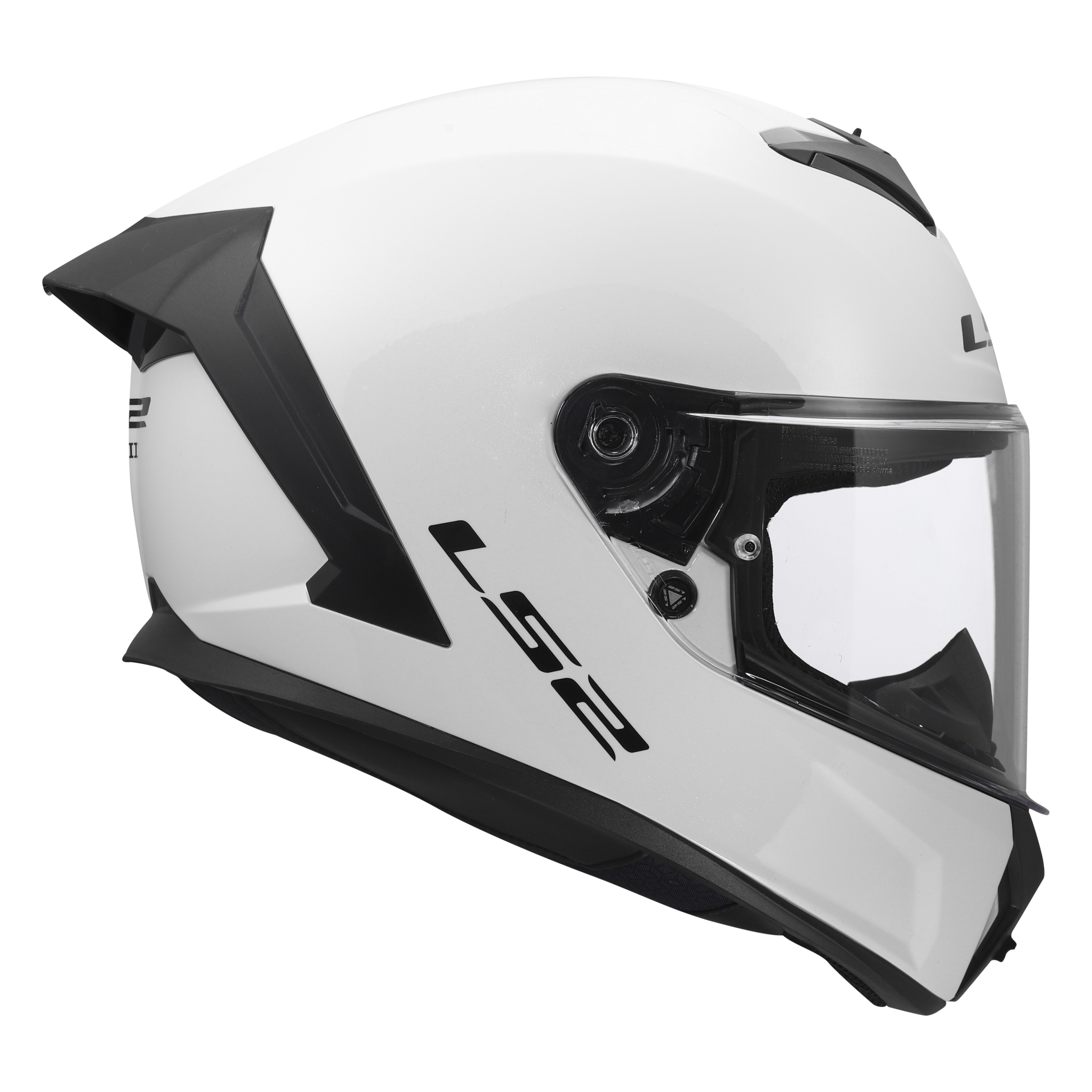LS2 LS2 FF820 Rapid III glans wit