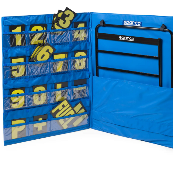 Sparco Sparco Pit Bord kit compleet