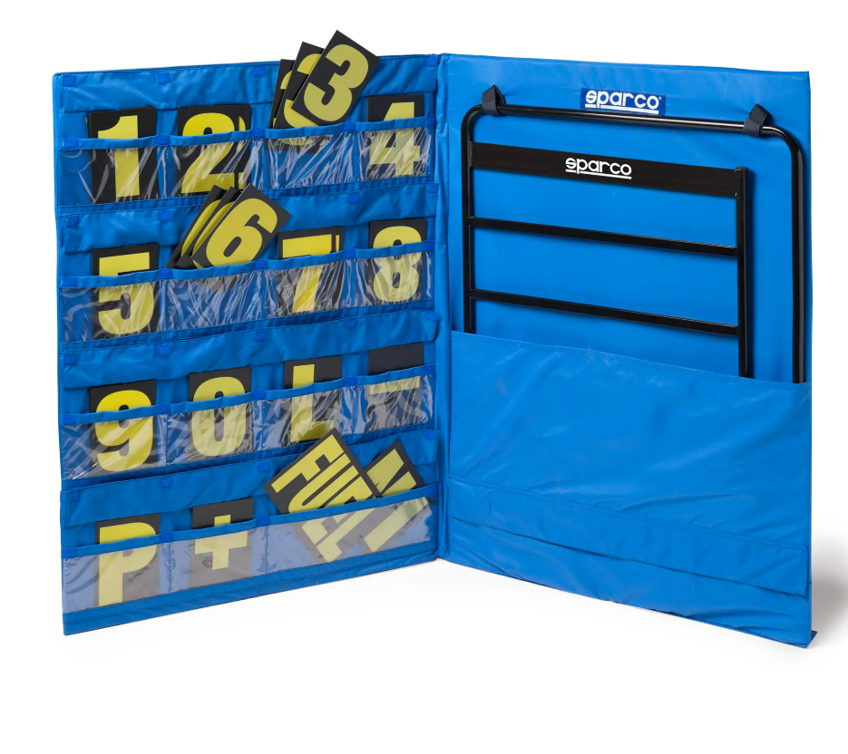 Sparco Sparco Pit Bord kit compleet