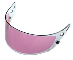 Arai Arai GP-7 anti condens vizier roze, light smoke