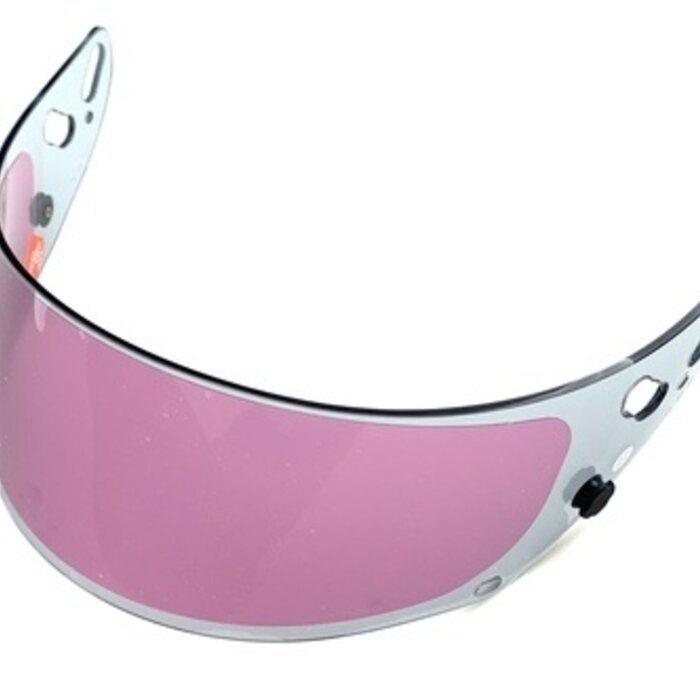 Arai Arai GP-7 anti condens vizier roze, light smoke