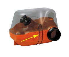 Righetti Ridolfi RR luchtfilter elastiek 158,34x3,53