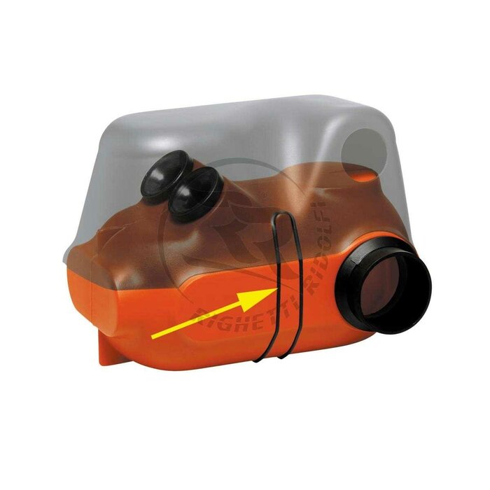 Righetti Ridolfi RR luchtfilter elastiek 158,34x3,53
