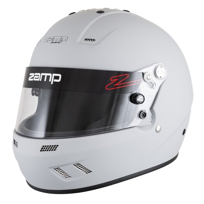 Zamp Zamp RZ-57 V matt grijs (SNELL 2025)