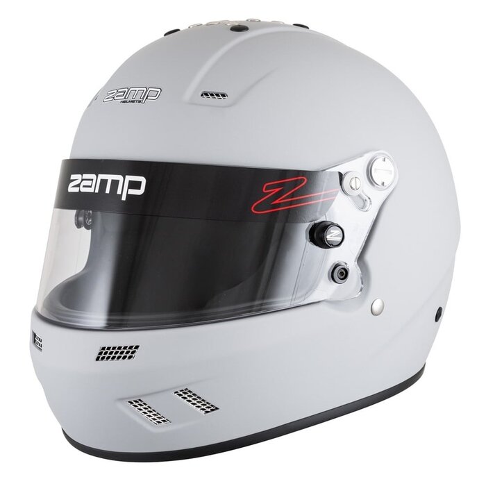 Zamp Zamp RZ-57 V matt grijs (SNELL 2025)