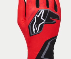 Alpinestars Alpinestars Karthandschoen K-Race Graphic 1 Rood / Zwart / Wit