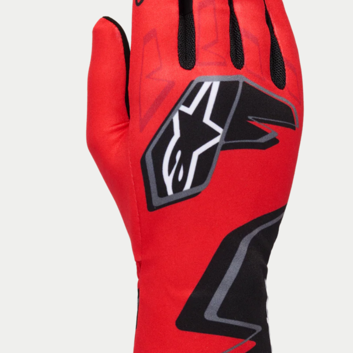 Alpinestars Alpinestars Karthandschoen K-Race Graphic 1 Rood / Zwart / Wit