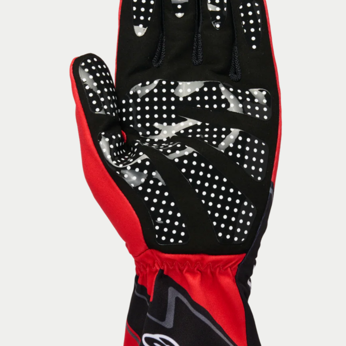 Alpinestars Alpinestars Karthandschoen K-Race Graphic 1 Rood / Zwart / Wit