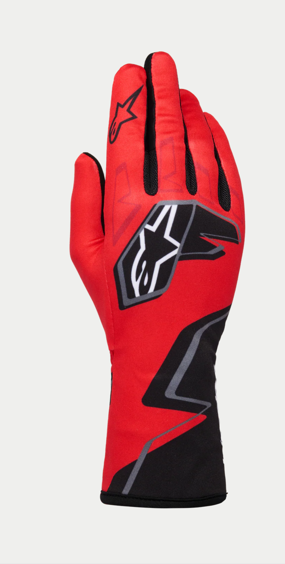 Alpinestars Alpinestars Karthandschoen K-Race Graphic 1 Rood / Zwart / Wit