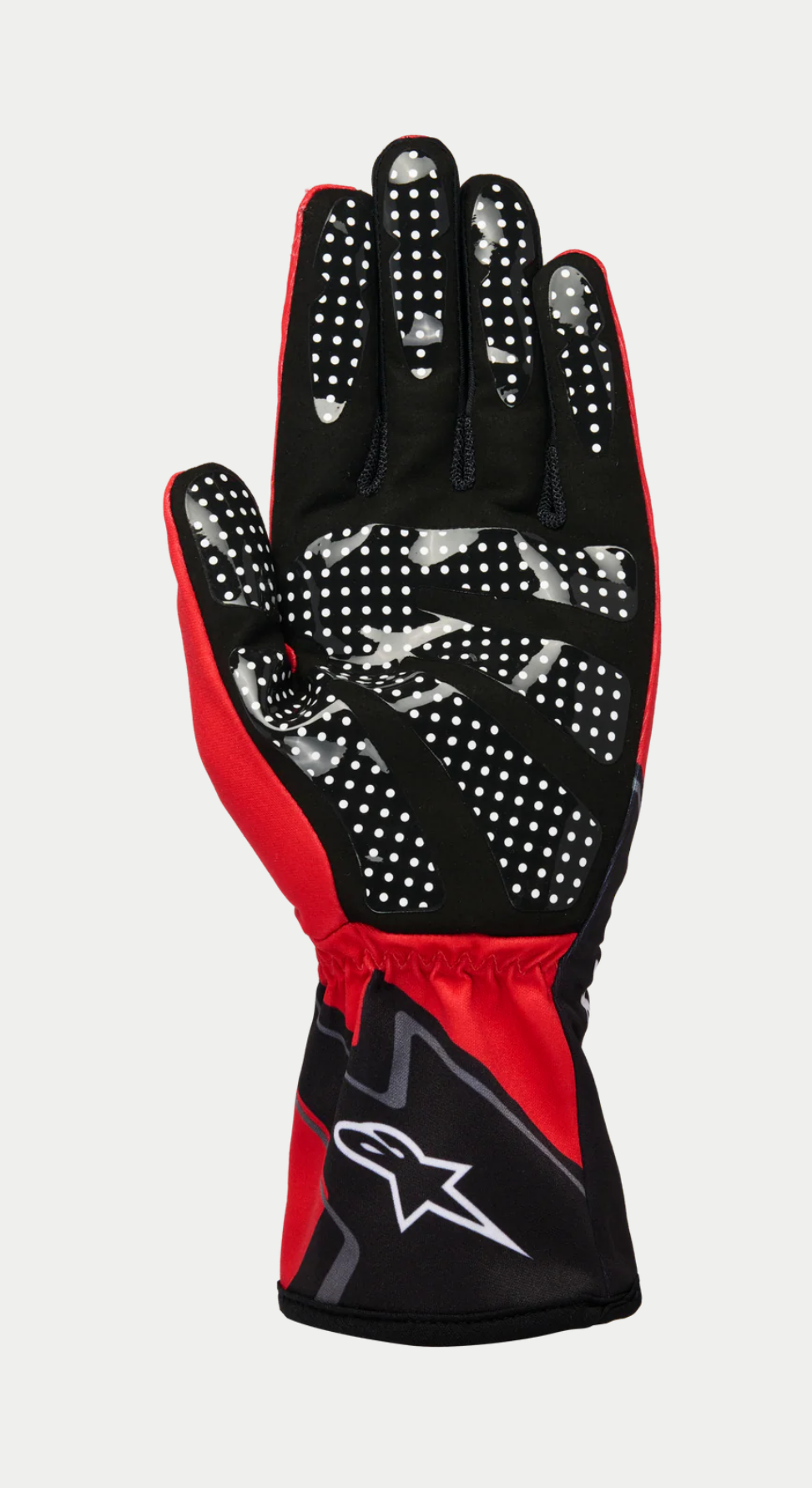 Alpinestars Alpinestars Karthandschoen K-Race Graphic 1 Rood / Zwart / Wit