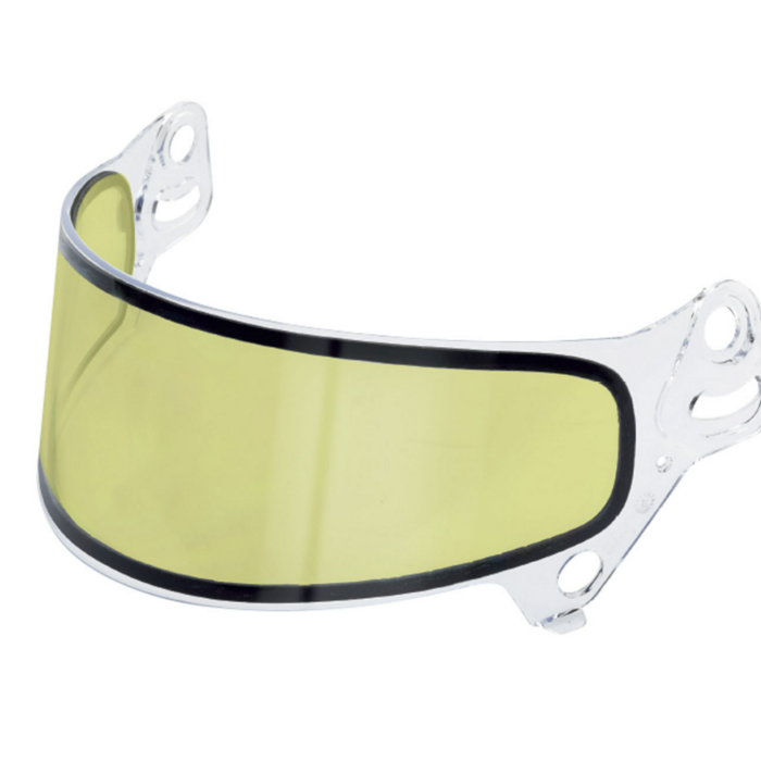 Bell Bell SE07 - 3MM regen vizier geel anti fog (RS 7)