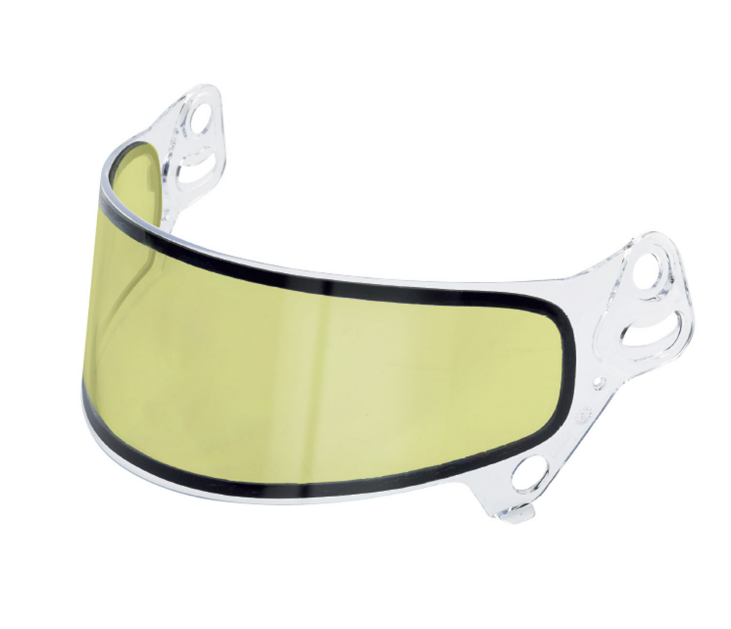 Bell Bell SE07 - 3MM regen vizier geel anti fog (RS 7)