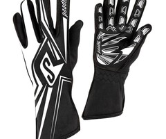 Speed Racewear Speed handschoenen Melbourne 2.0 Zwart / Wit