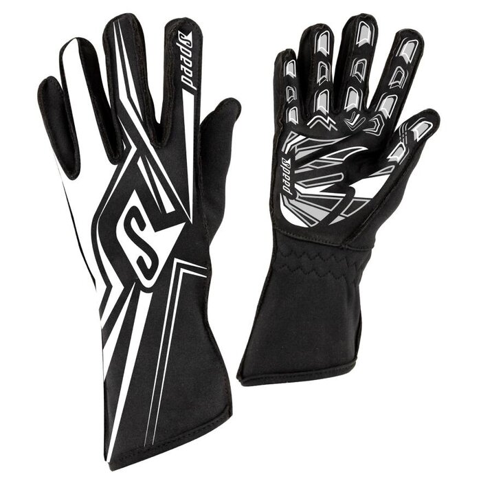 Speed Racewear Speed handschoenen Melbourne 2.0 Zwart / Wit