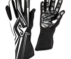 Speed Racewear Speed handschoenen Melbourne 2.0 Zwart / Wit