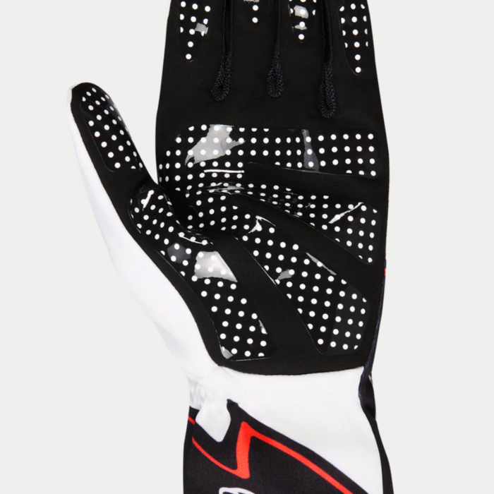 Alpinestars Alpinestars Karthandschoen K-Race Graphic 1 Wit / Zwart / Hot Oranje