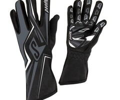 Speed Racewear Speed handschoenen Melbourne 2.0 Zwart / Grijs
