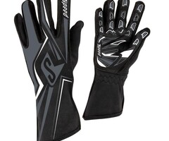Speed Racewear Speed handschoenen Melbourne 2.0 Zwart / Grijs