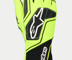 Alpinestars Alpinestars Tech 1-KX V4 Fluor Geel / Zwart  (FIA- KARTING)
