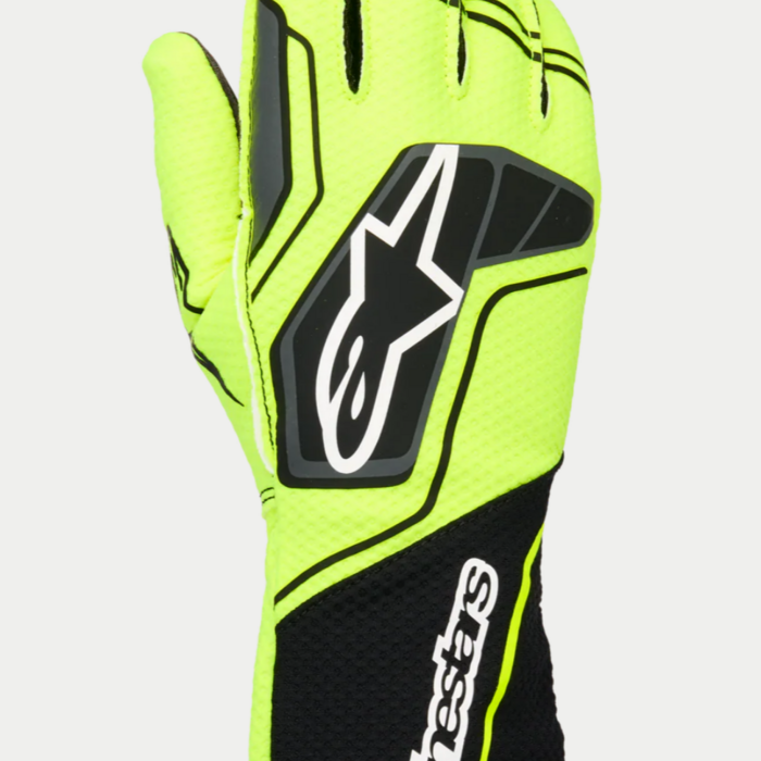 Alpinestars Alpinestars Tech 1-KX V4 Fluor Geel / Zwart  (FIA- KARTING)