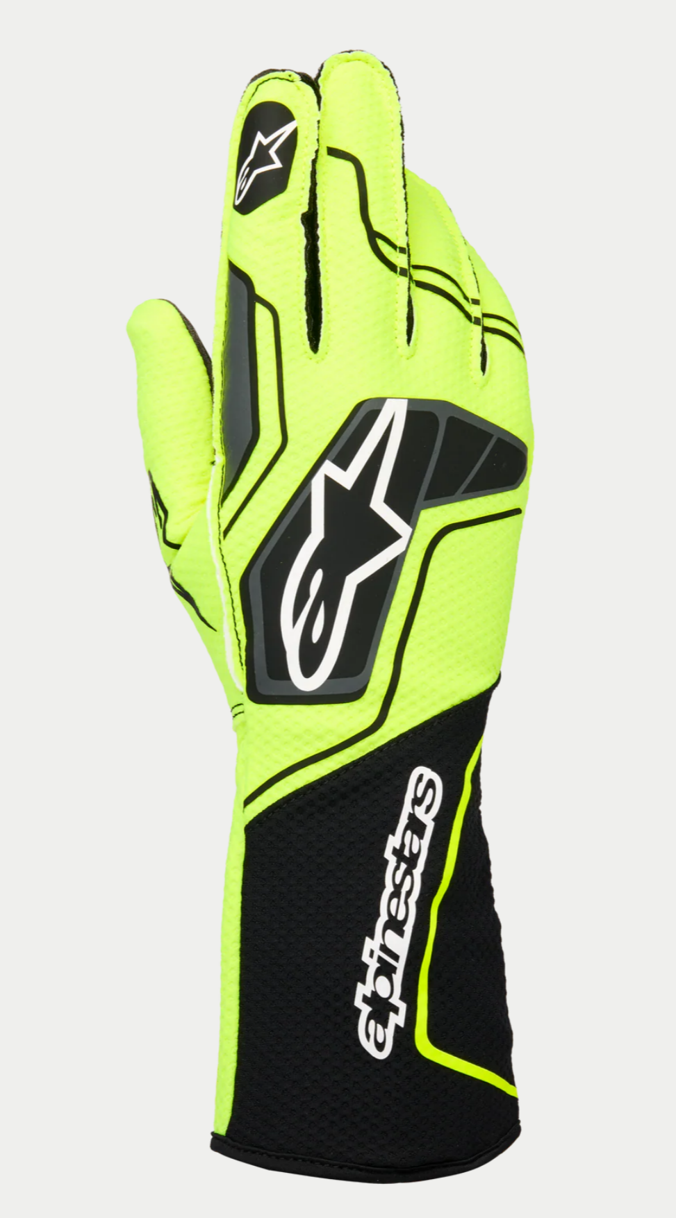 Alpinestars Alpinestars Tech 1-KX V4 Fluor Geel / Zwart (FIA- KARTING)