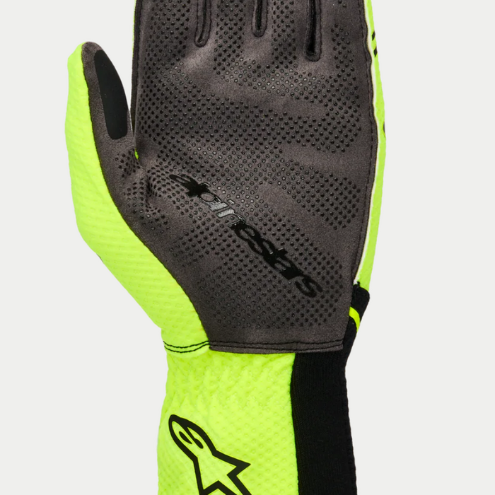 Alpinestars Alpinestars Tech 1-KX V4 Fluor Geel / Zwart  (FIA- KARTING)