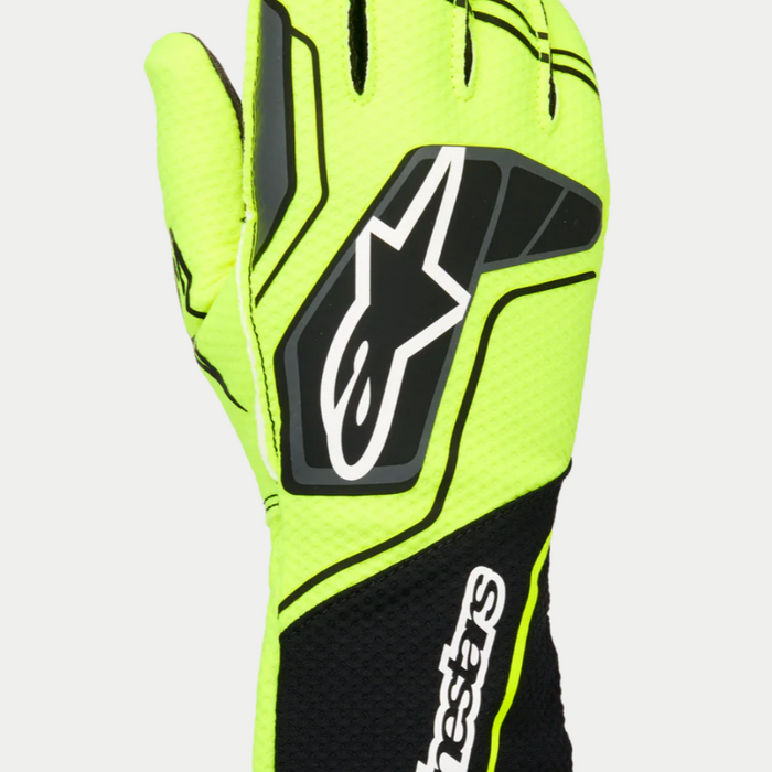 Alpinestars Alpinestars Tech 1-KX V4 Fluor Geel / Zwart (FIA- KARTING)