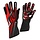Speed handschoenen Melbourne 2.0 Zwart / Rood