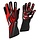 Speed handschoenen Melbourne 2.0 Zwart / Rood