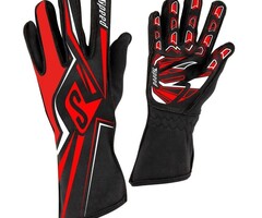 Speed Racewear Speed handschoenen Melbourne 2.0 Zwart / Rood
