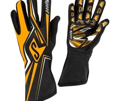 Speed Racewear Speed handschoenen Melbourne 2.0 Zwart / Oranje