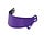 Bell SE07 - 3MM spiegel vizier paars anti fog (RS 7)