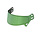 Bell SE07 - 3MM spiegel vizier Groen anti fog (RS 7)