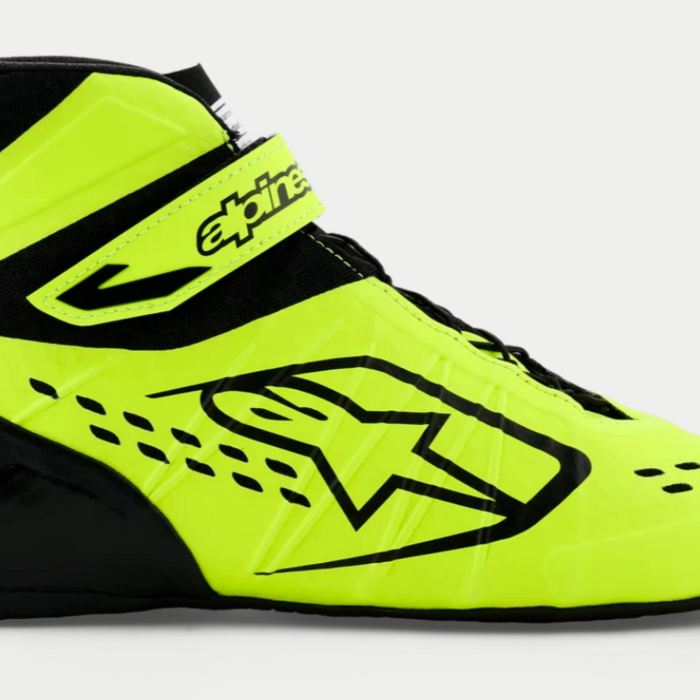 Alpinestars Alpinestars KX V3 Fia gekeurde kart schoenen Fluor geel / Zwart