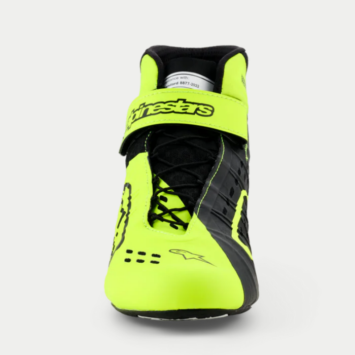 Alpinestars Alpinestars KX V3 Fia gekeurde kart schoenen Fluor geel / Zwart