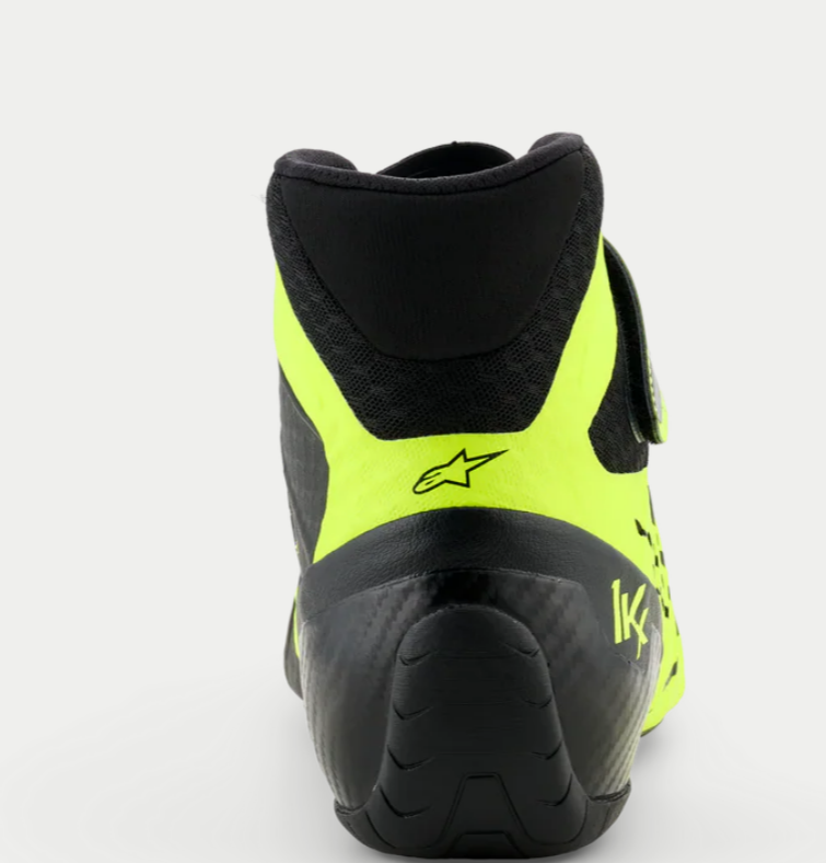 Alpinestars Alpinestars KX V3 Fia gekeurde kart schoenen Fluor geel / Zwart