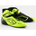 Alpinestars KX V3 Fia gekeurde kart schoenen Fluor geel / Zwart