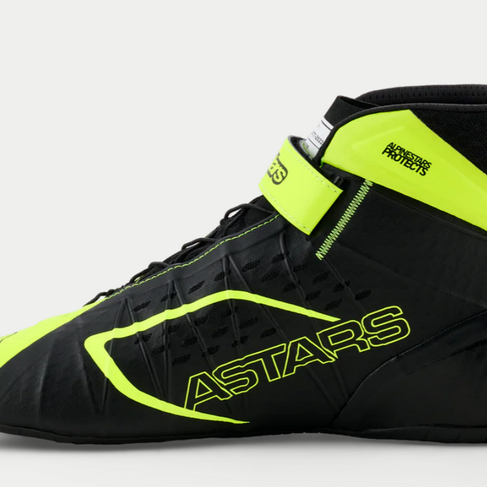 Alpinestars Alpinestars KX V3 Fia gekeurde kart schoenen Fluor geel / Zwart