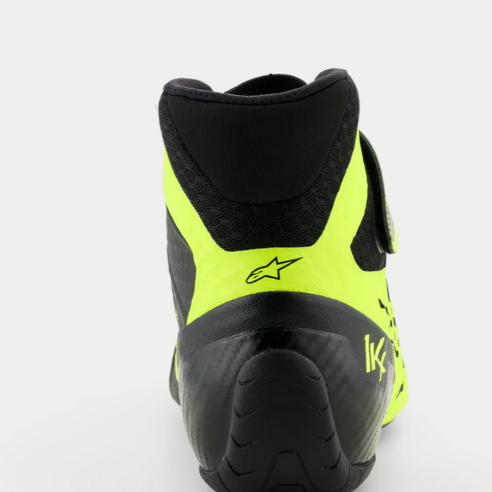 Alpinestars Alpinestars KX V3 Fia gekeurde kart schoenen Fluor geel / Zwart