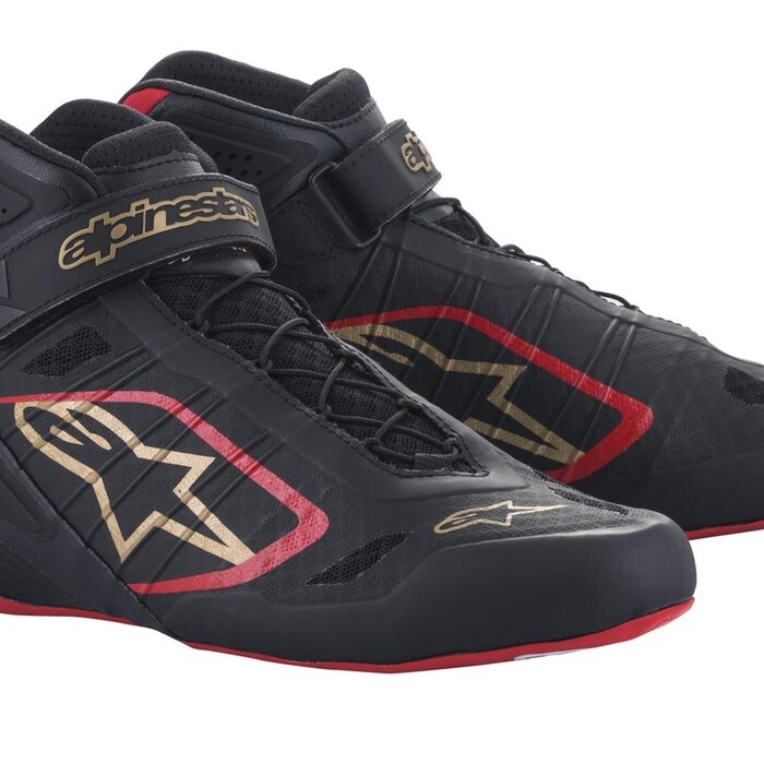 Alpinestars Alpinestars Tech-1 KZ zwart / rood / goud