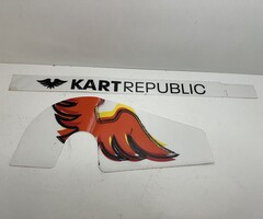 Kart Republic kettingkast sticker