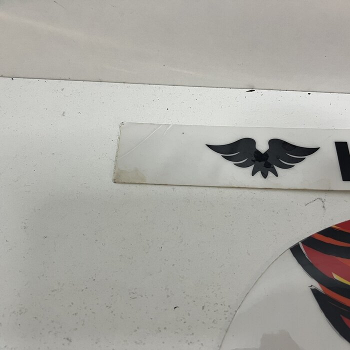 Kart Republic kettingkast sticker