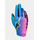 Alpinestars Sim racing handschoenen Graphic 2 Cyaan / Roze / Fluo geel