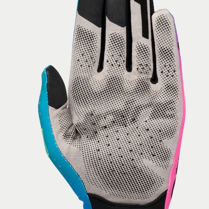 Alpinestars Alpinestars Sim racing handschoenen Graphic 2 Cyaan / Roze / Fluo geel