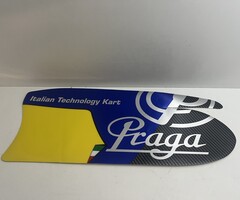 Praga zijbak sticker rechts - KG 507