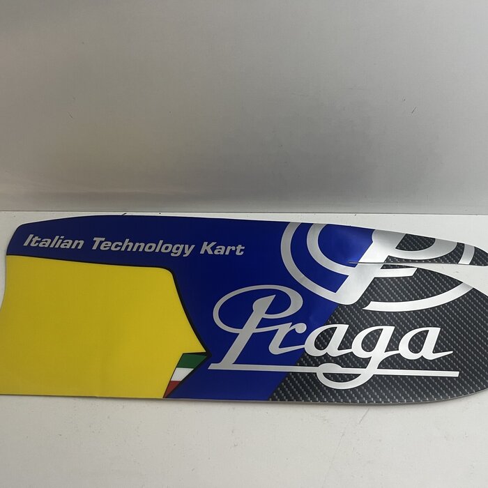 Praga zijbak sticker rechts - KG 507